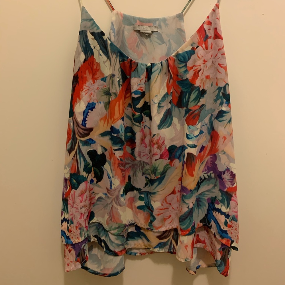 H&M floral blouse